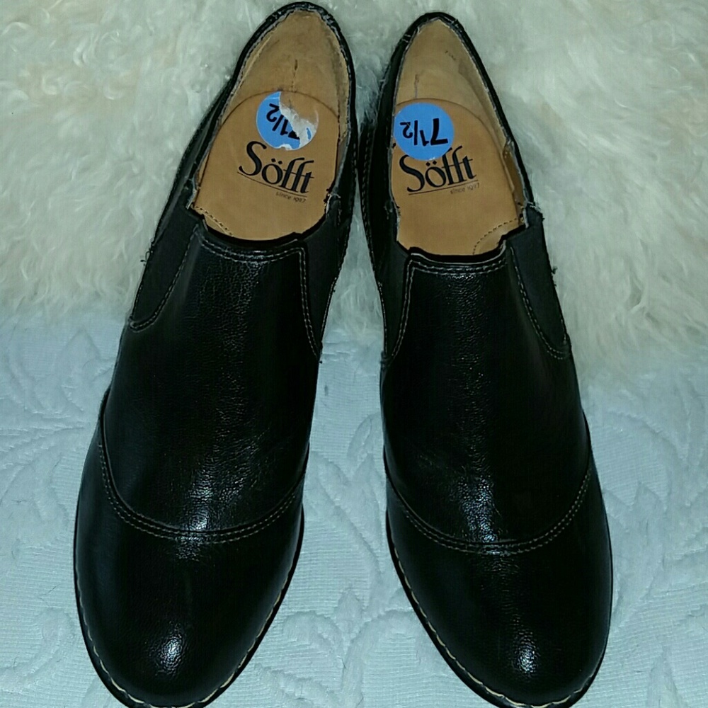 Sofft leather shootie